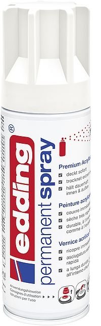 EAN 4004764956982 - Edding 5200 pintura acrílica 200 ml Blanco Bote de spray imagen 1