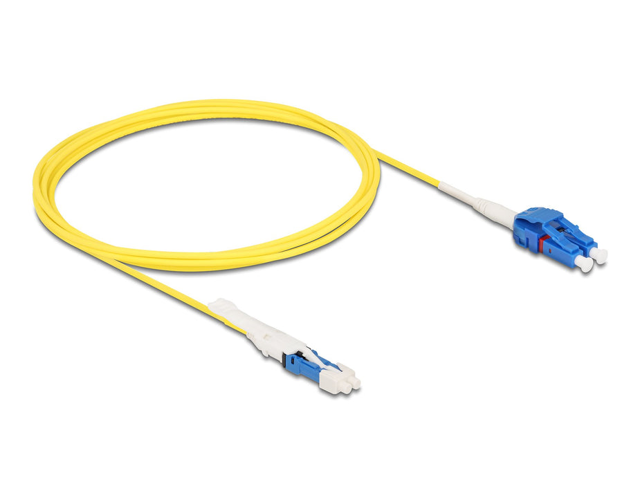EAN 4043619882991 - DeLOCK 88299 Cable de fibra óptica e InfiniBand Azul, Amarillo imagen 1