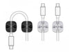 EAN 4043619184057 - DeLOCK 18405 organizador de cables Escritorio/pared Soporte para cables Negro, Gris 4 pieza(s) imagen 2