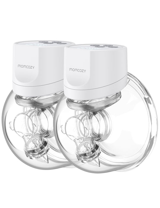 EAN 602835181932 - Momcozy S12 Pro extractor de leche 180 ml Electrónico imagen 4