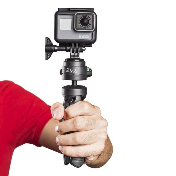 EAN 4056929214062 - Mantona 21406 tripode Smartphone/Cámara digital 3 pata(s) Negro, Gris imagen 8