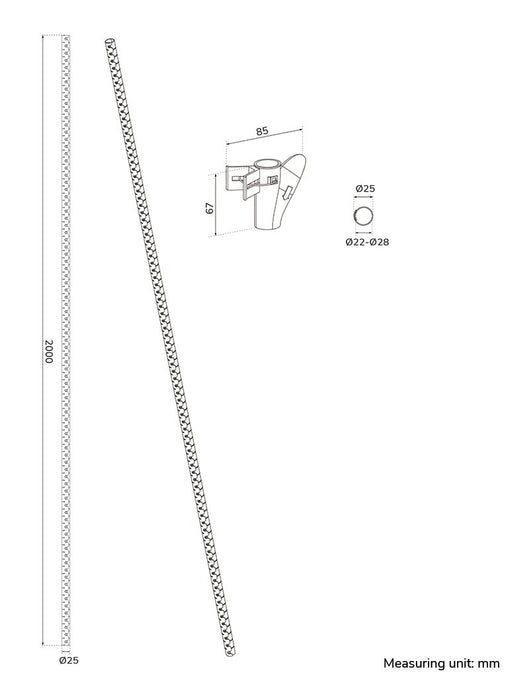 EAN 8721246340218 - Neomounts ADS06-142WH organizador de cables Escritorio Pasacables Blanco 1 pieza(s) imagen 9