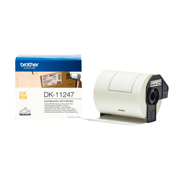 EAN 4977766776936 - Brother DK-11247 cinta para impresora de etiquetas Negro sobre blanco imagen 1