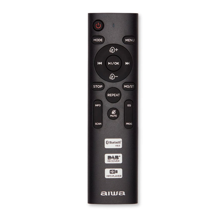 EAN 8435256897739 - Aiwa BBTC-660DAB/MG Analógico y digital 4 W DAB+, FM Gris Reproducción MP3 imagen 3