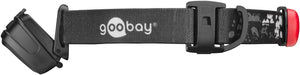 EAN 4040849583919 - Goobay 58391 linterna Negro, Rojo, Blanco Linterna con cinta para cabeza LED imagen 2