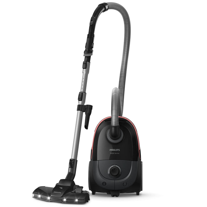 EAN 8720389038303 - Philips 6000 series XD6142/12 aspiradora 4 L Aspiradora cilíndrica Secar 900 W Bolsa para el polvo imagen 12