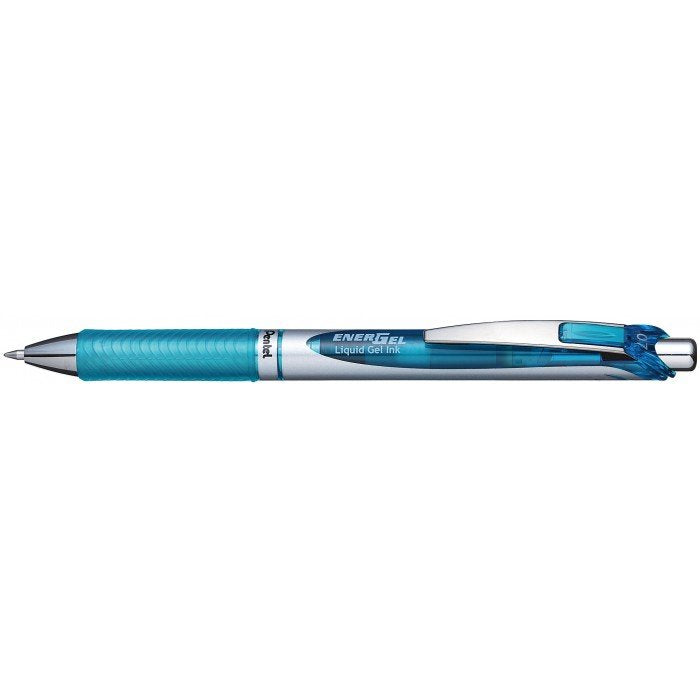 EAN 884851015839 - Pentel EnerGel Xm Bolígrafo de gel de punta retráctil Azul claro 1 pieza(s) imagen 1