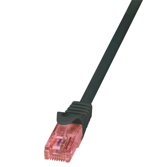 EAN 4052792022902 - LogiLink 2m Cat.6 U/UTP cable de red Negro Cat6 U/UTP (UTP) imagen 1