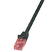 EAN 4052792022919 - LogiLink 3m Cat.6 U/UTP cable de red Negro Cat6 U/UTP (UTP) imagen 1