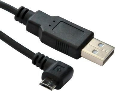 EAN 5706998675170 - Microconnect USBABMICRO3ANG cable USB USB 2.0 3 m Micro-USB B USB A Negro imagen 1