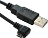 EAN 5706998675170 - Microconnect USBABMICRO3ANG cable USB USB 2.0 3 m Micro-USB B USB A Negro imagen 1