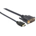 EAN 8057685304611 - Techly 1.8m HDMI - DVI-D M/M 1,8 m Negro imagen 6