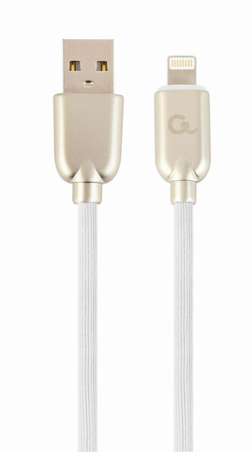EAN 8716309106399 - Cablexpert CC-USB2R-AMLM-1M-W cable de conector Lightning Blanco imagen 1