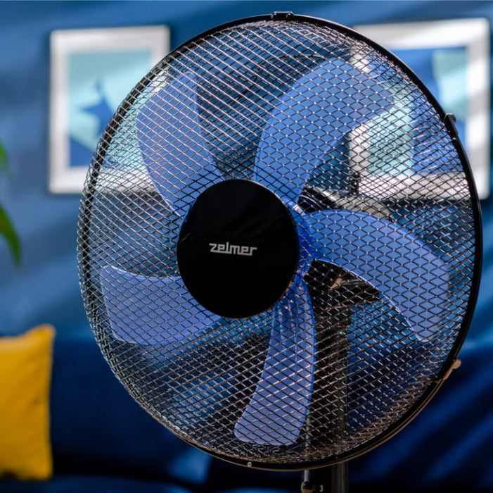 EAN 5908269345298 - Zelmer ZTF0300 ventilador Negro imagen 4