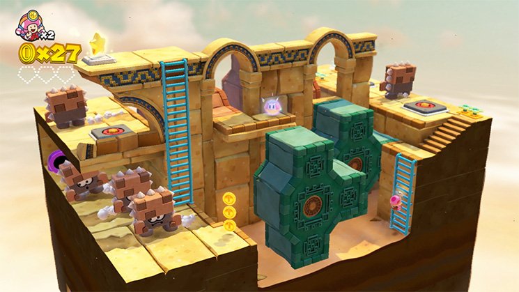 EAN 0045496422387 - Nintendo Captain Toad: Treasure Tracker, Switch Estándar Nintendo Switch imagen 3