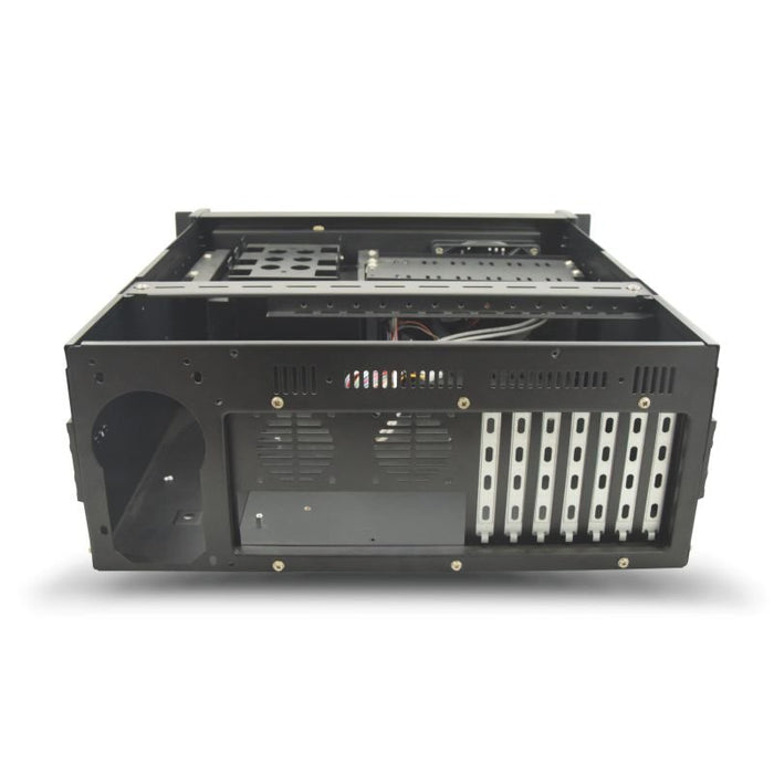 EAN 8433281007437 - TooQ RACK-406N carcasa de ordenador Estante Negro imagen 3