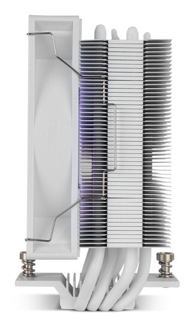 EAN 8436587975721 - NOX Hummer NXHUMMERR400ARGBWH sistema de refrigeración para ordenador Procesador Ventilador 12 cm Blanco imagen 4