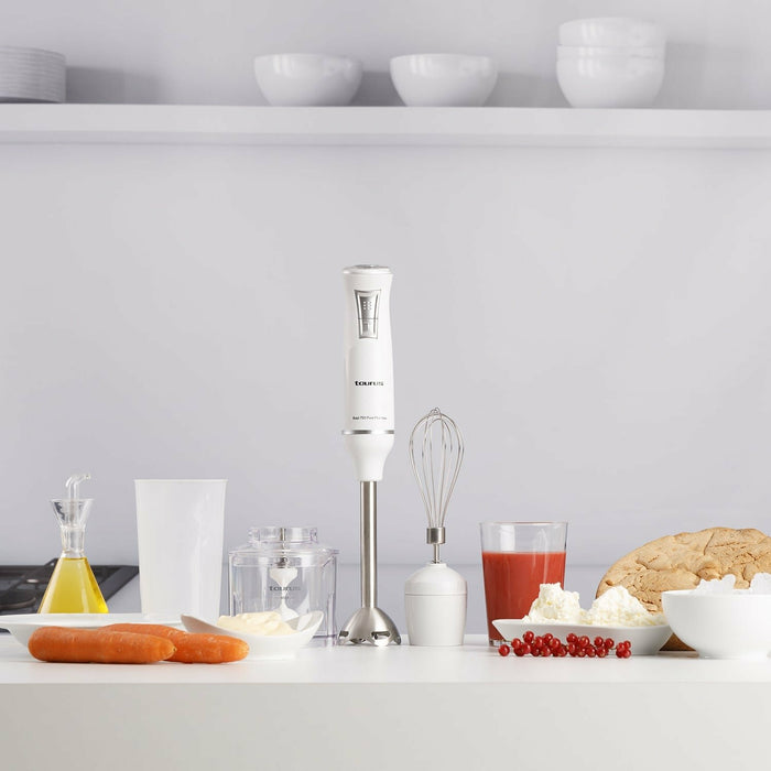 EAN 8414234163967 - Taurus BAPI 750 Pure Plus Inox Batidora de inmersión 750 W Blanco imagen 8