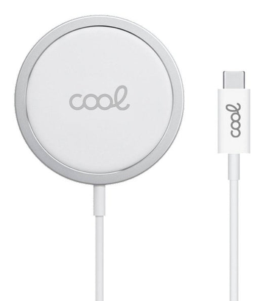 EAN 8434847047577 - COOL Accesorios 8434847047577 cargador de dispositivo móvil Smartphone Plata, Blanco USB Cargador inalámb imagen 1