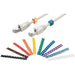 EAN 3700224720780 - MCL 9RP-09/7 soporte para manguito de identificación de conductor Multicolor PVC 100 pieza(s) imagen 1