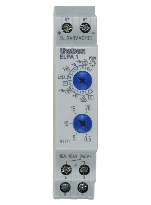 EAN 4003468010518 - Theben ELPA 1 Azul, Gris imagen 1