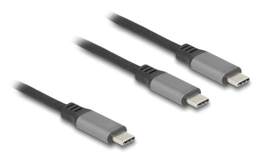 EAN 4043619812714 - DeLOCK 81271 cable USB 1,2 m USB C 2 x USB C Negro, Gris imagen 1
