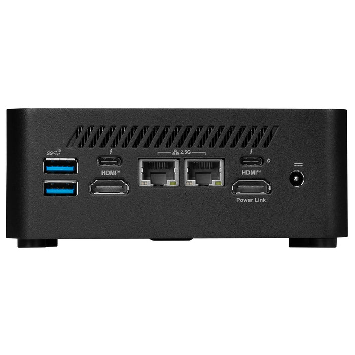 EAN 4711377271035 - MSI Cubi NUC 13MQG-210BEU 0.84L sized PC Negro 1345U Intel® SoC imagen 3