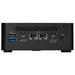 EAN 4711377271035 - MSI Cubi NUC 13MQG-210BEU 0.84L sized PC Negro 1345U Intel® SoC imagen 3