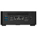 EAN 4711377301596 - MSI CUBI NUC 1MG-237BEU PC/estación de trabajo barebone 0.84L sized PC Negro 150U Intel® SoC imagen 3