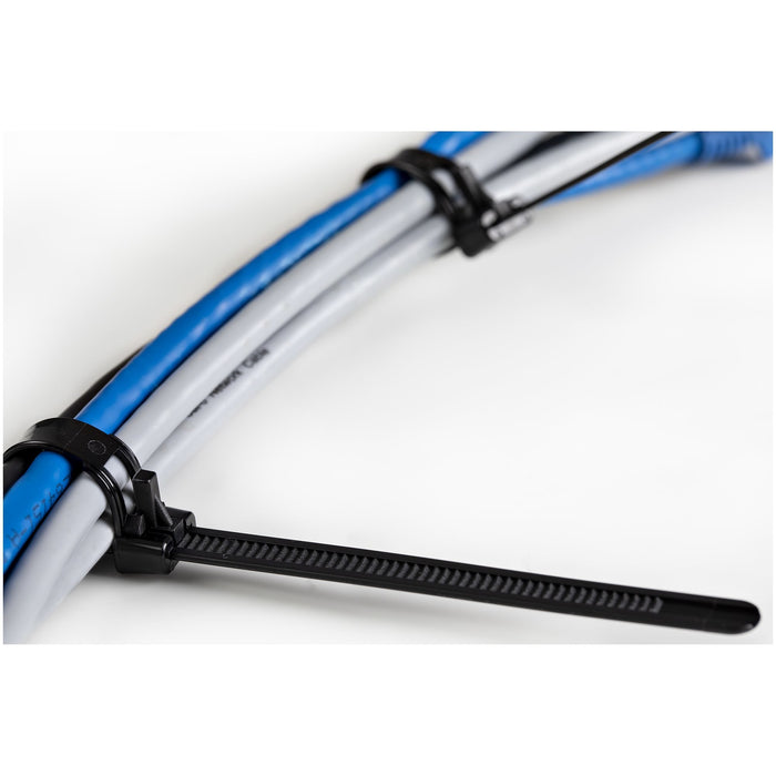 EAN 65030890472 - StarTech.com CBMZTRB5BK presilla Brida reutilizable Nylon, Plástico Negro 100 pieza(s) imagen 4