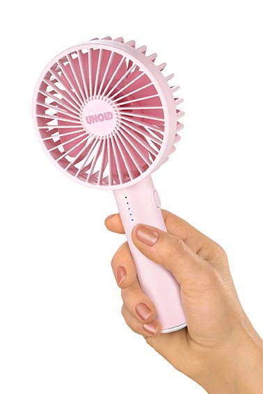 EAN 4011689866241 - Unold Breezy II Rosa 10 cm Ventilador de mano imagen 8