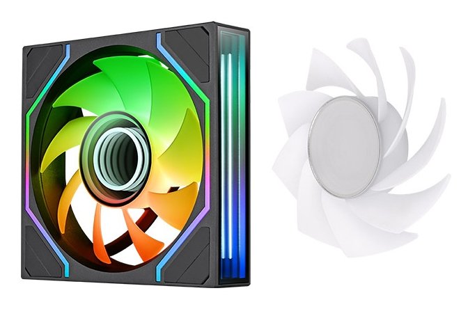 EAN 4711658549877 - Thermaltake SWAFAN 120 EX INFINITY Carcasa del ordenador Ventilador 12 cm Negro 1 pieza(s) imagen 5