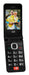 EAN 8011000042435 - Trevi FLEX PLUS 95 4G 7,11 cm (2.8") 210 g Negro Teléfono para personas mayores imagen 4