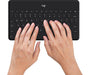 EAN 5099206073517 - Logitech Keys-To-Go QWERTY Danés, Finlandés, Nórdico, Sueco Bluetooth Negro imagen 2