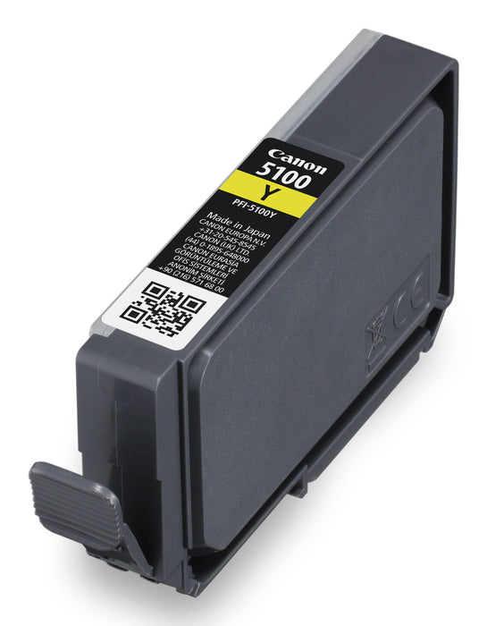 EAN 4549292243109 - Canon PFI-5100 Y cartucho de tinta 1 pieza(s) Original Amarillo imagen 3