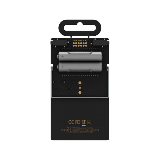 EAN 7350073030484 - Teenage Engineering PO-12 rhythm Sintetizador digital 25 Negro imagen 2