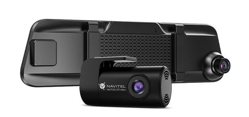 EAN 8594181745710 - Navitel MR750 SMART cámara de salpicadero 2K Ultra HD Wifi Batería, USB Negro imagen 2
