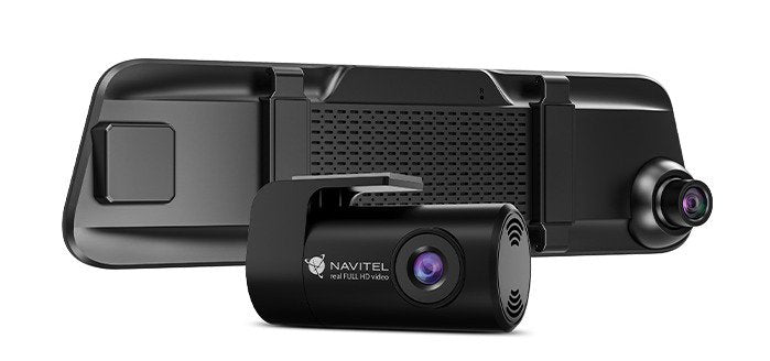 EAN 8594181745710 - Navitel MR750 SMART cámara de salpicadero 2K Ultra HD Wifi Batería, USB Negro imagen 2