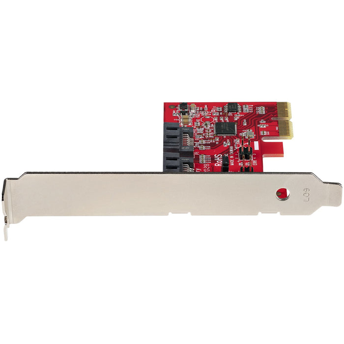 EAN 0065030893169 - StarTech.com 2P6GR-PCIE-SATA-CARD tarjeta y adaptador de interfaz Interno imagen 3
