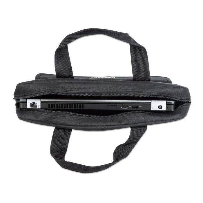 EAN 0766623439909 - Manhattan 439909 maletines para portátil 43,9 cm (17.3") Bandolera Negro imagen 5