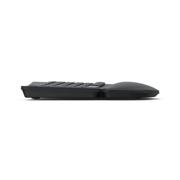 EAN 4047443520531 - Hama WK-900 Ergo teclado Hogar / Oficina RF Wireless + Bluetooth QWERTZ Alemán Negro, Azul, Gris Oscuro imagen 3