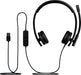 EAN 5099206122666 - Logitech H570e Auriculares Alámbrico Diadema Oficina/Centro de llamadas USB tipo A Negro imagen 5