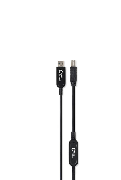 EAN 5704174067962 - Microconnect USB3.0AB20BOP cable USB USB 3.2 Gen 1 (3.1 Gen 1) 20 m USB A USB B Negro imagen 2