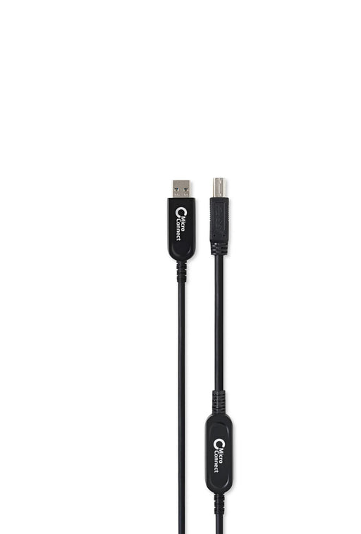EAN 5704174067962 - Microconnect USB3.0AB20BOP cable USB USB 3.2 Gen 1 (3.1 Gen 1) 20 m USB A USB B Negro imagen 2