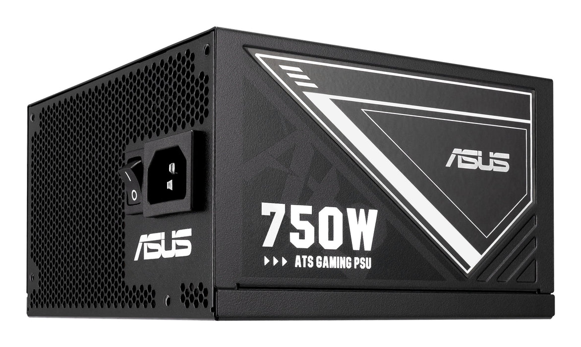 EAN 4711387870020 - ASUS ATS-750G unidad de fuente de alimentación 750 W 20+4 pin ATX ATX Negro imagen 1