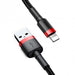 EAN 6953156274983 - Baseus Cafule 1 m Negro, Rojo imagen 2