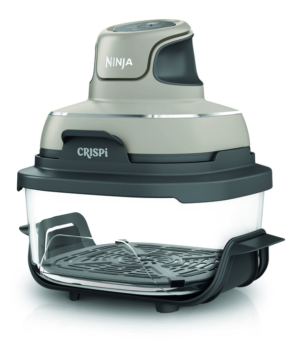 EAN 0622356317610 - Ninja CRISPi Sencillo 4,5 L 1700 W Freidora de aire caliente Gris, Color piedra, Transparente imagen 1