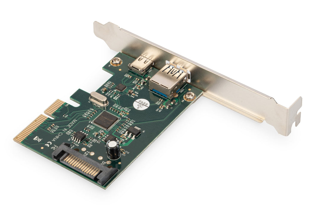 EAN 4016032460077 - Digitus DS-30225 tarjeta y adaptador de interfaz Interno USB 3.2 Gen 2 (3.1 Gen 2) imagen 2