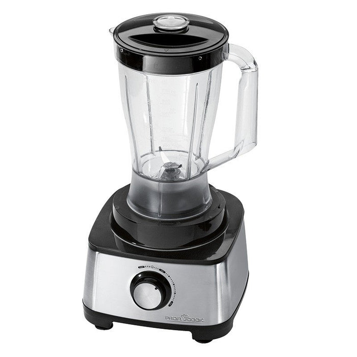 EAN 4006160106312 - ProfiCook PC-KM 1063 robot de cocina 1200 W 1,75 L Negro, Acero inoxidable imagen 2
