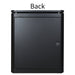 EAN 5420016845726 - LOGON RDL12U61BL armario rack 12U Rack o bastidor independiente Negro imagen 5